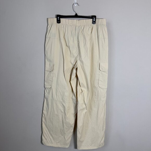 NWT The North Face Spring Peak Cargo Pants Women's XL Gravel Ivory Hiking Active - Picture 5 of 16